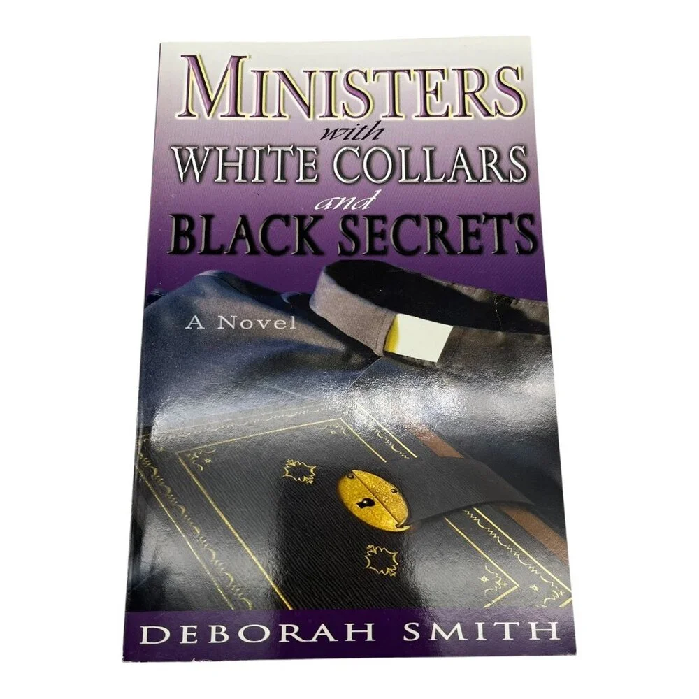 Ministers With White Collars And Black Secrets By Deborah Smith Signed 2003 Pape